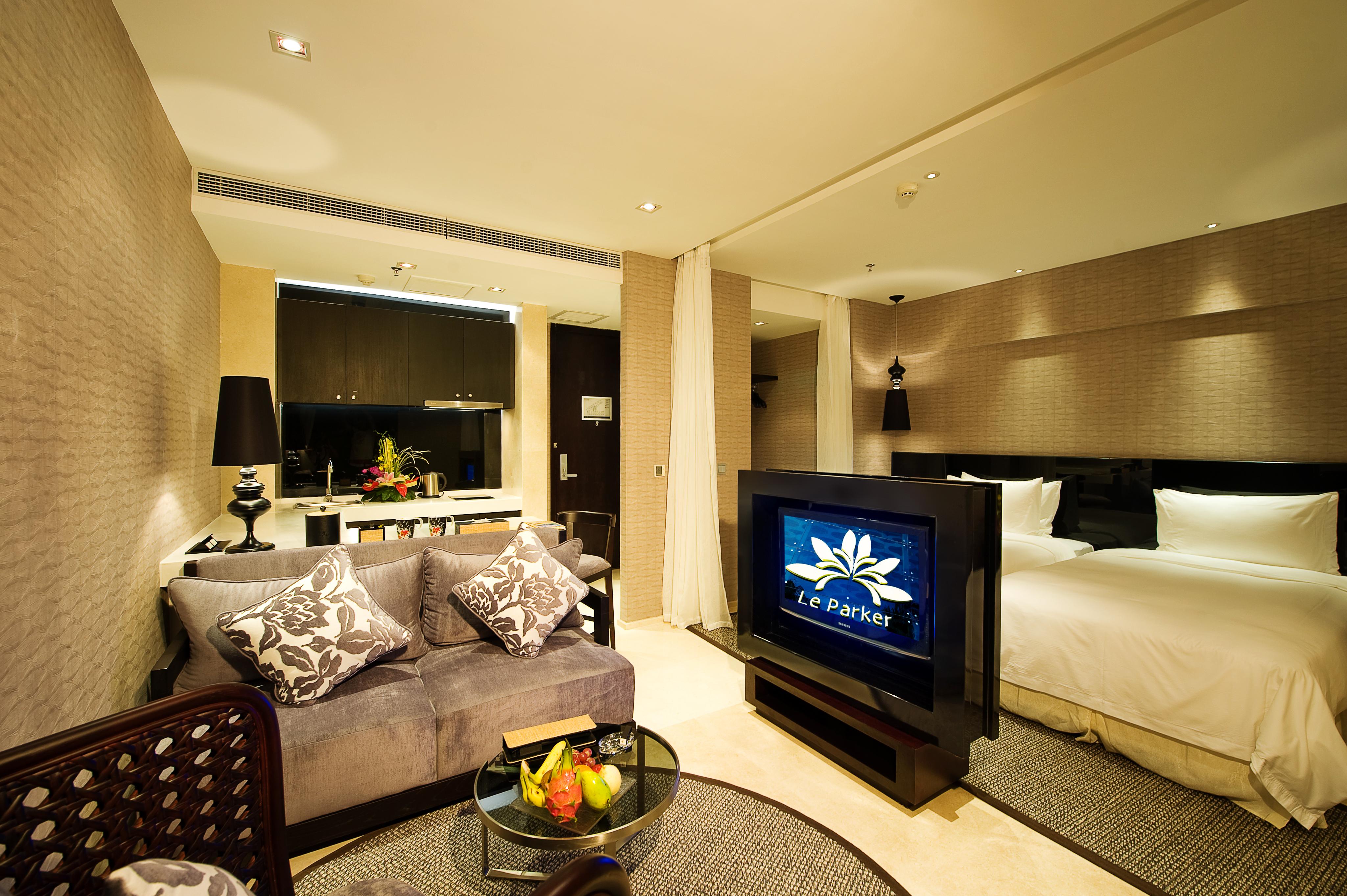 Le Parker Hotel Sanya Exterior photo
