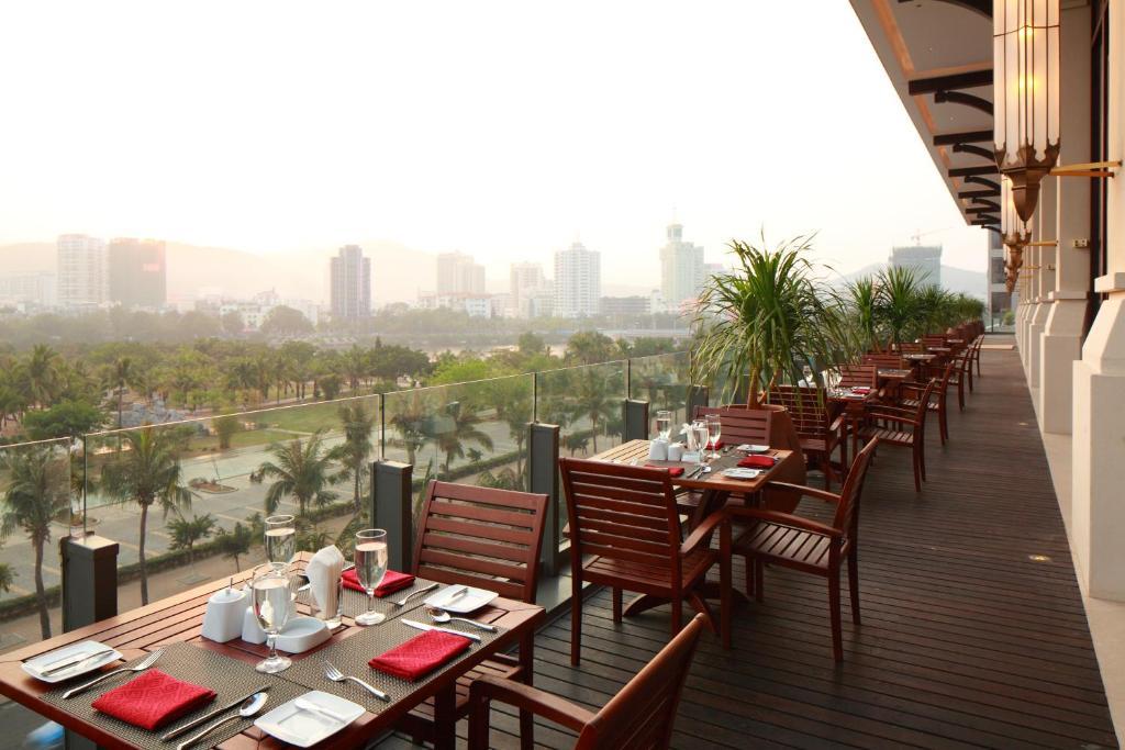 Le Parker Hotel Sanya Exterior photo