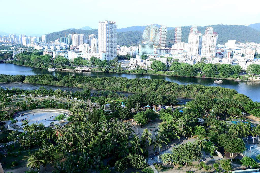Le Parker Hotel Sanya Exterior photo